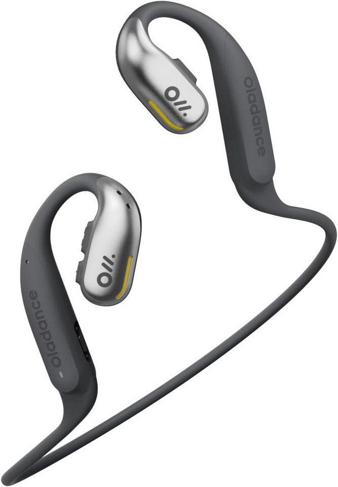 Oladance OWS Sports Open-Ear-Kopfhörer (Hochwertige Klangqualität ohne die Notwendigkeit, die Ohren zu bedecken, ermöglicht ein natürliches Hörerlebnis und Bewusstsein für die Umgebung., nahtlose Verbindung für ganztägigen Komfort und sicheren Sitz) von Oladance