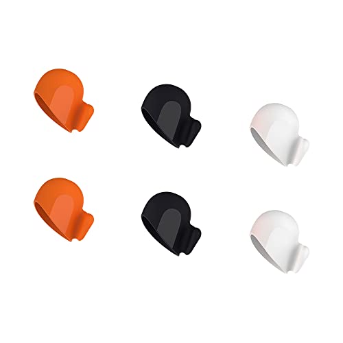 Oladance Ohrstöpsel für Oladance Open Ear Kopfhörer, sicherer Sitz und Anti-Herunterfallen, 3 Paar Ohrstöpsel Zubehör für Open Wearable Stereo (Blau/Orange/Weiß) von Oladance