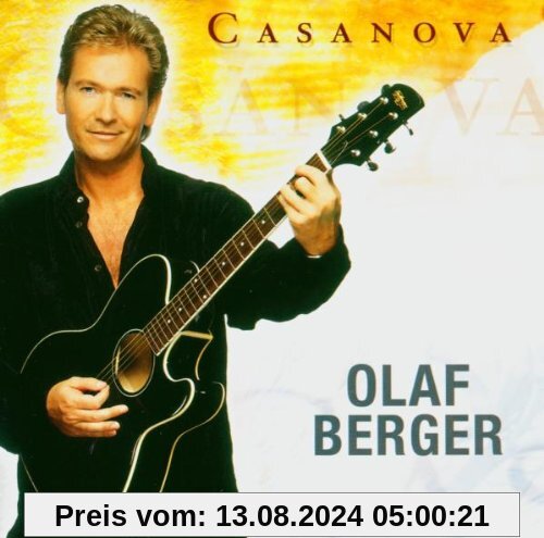 Casanova von Olaf Berger