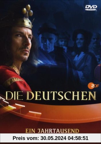 Die Deutschen (10 DVDs im Geschenkschuber) von Olaf Götz