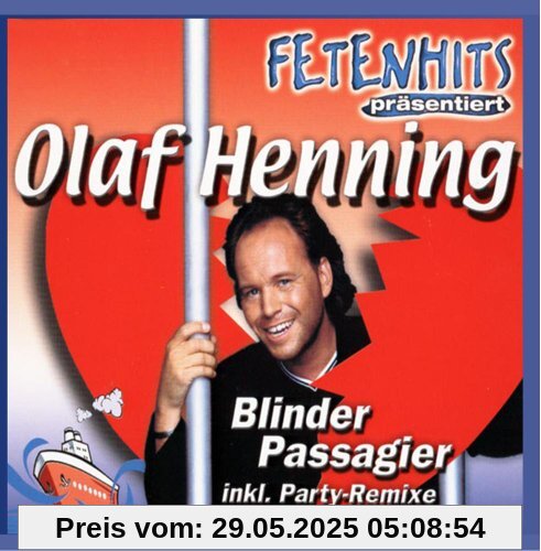 Blinder Passagier von Olaf Henning