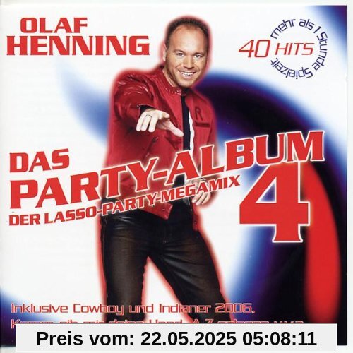 Das Party-Album 4-Der Lasso-Party-Megamix von Olaf Henning
