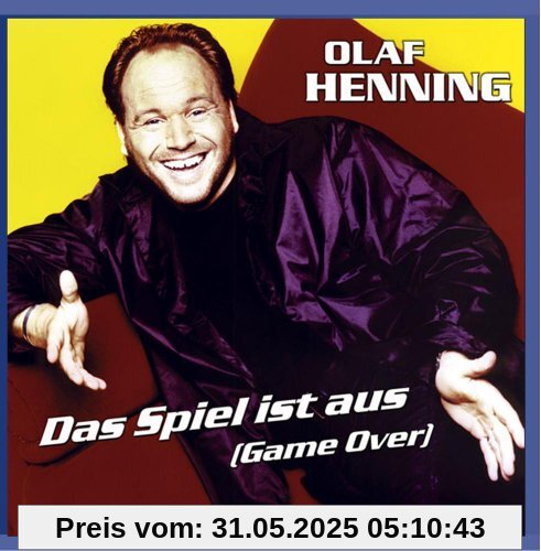 Das Spiel ist aus von Olaf Henning