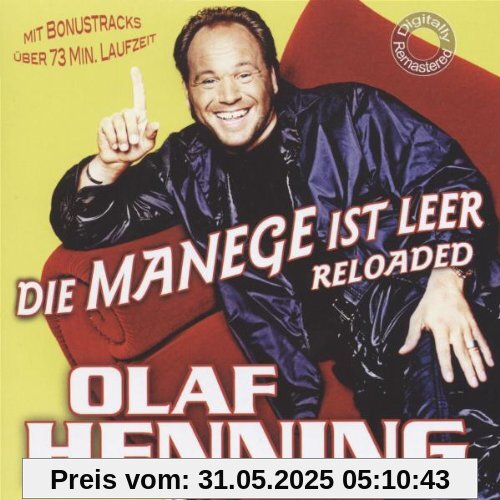 Die Manege Ist Leer-Reloaded von Olaf Henning
