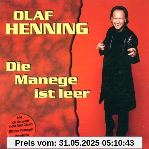 Die Manege Ist Leer von Olaf Henning