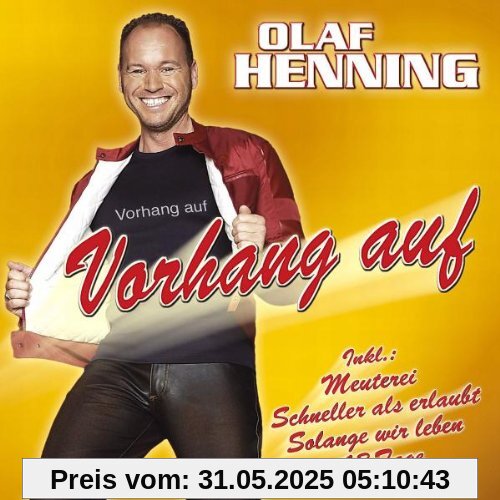 Vorhang Auf von Olaf Henning