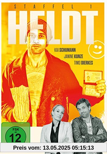 Heldt 1. Staffel [2 DVDs] von Olaf Kreinsen