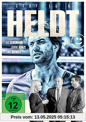 Heldt Staffel 6 [4 DVDs] von Olaf Kreinsen