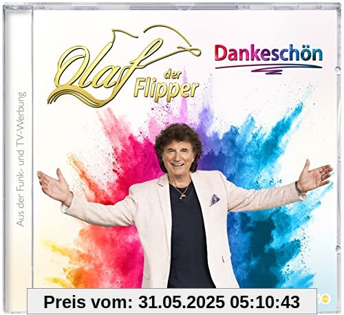 Dankeschön von Olaf der Flipper