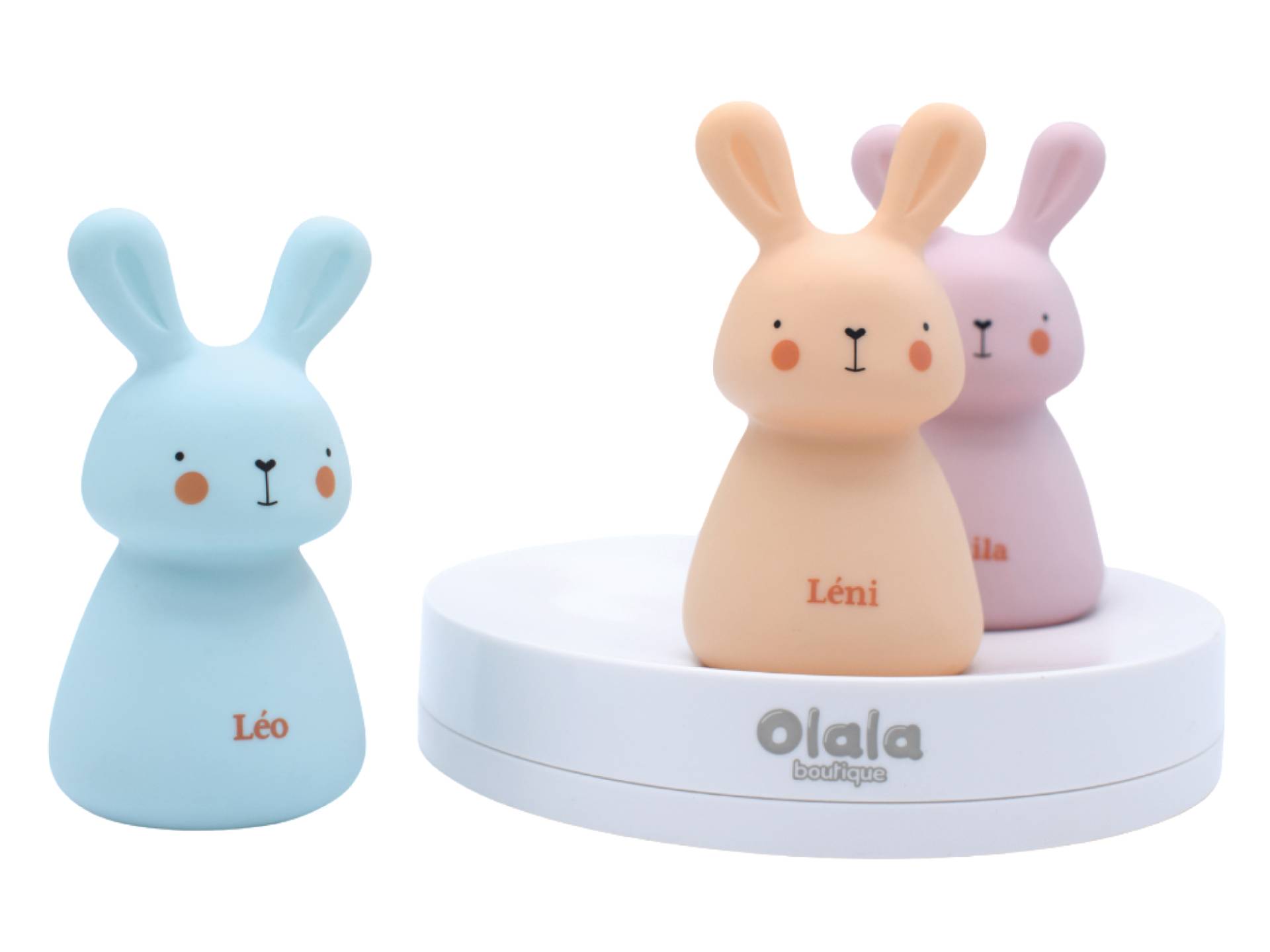Olala Boutique - 3 Nomad night lights, LED - Trio Color Olala Boutique - 3 Nomad night lights, LED - Trio Color von Olala Boutique