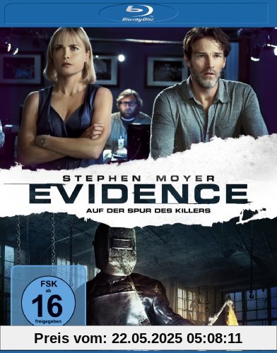 Evidence - Auf der Spur des Killers [Blu-ray] von Olatunde Osunsanmi