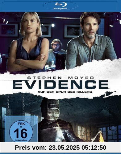 Evidence - Auf der Spur des Killers [Blu-ray] von Olatunde Osunsanmi