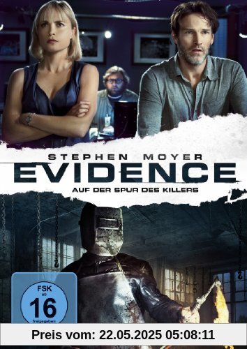 Evidence - Auf der Spur des Killers Evidence - Auf der Spur des Killers von Olatunde Osunsanmi