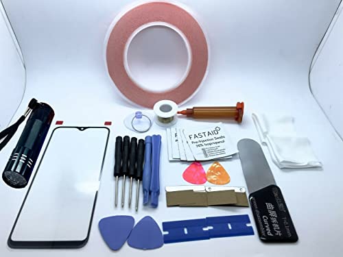 Frontscheibe Glas, Bildschirm Glas Reparatur Set für Samsung Galaxy A20E Frontscheibe Glas, Bildschirm Glas Reparatur Set für Samsung Galaxy A20E von Olax