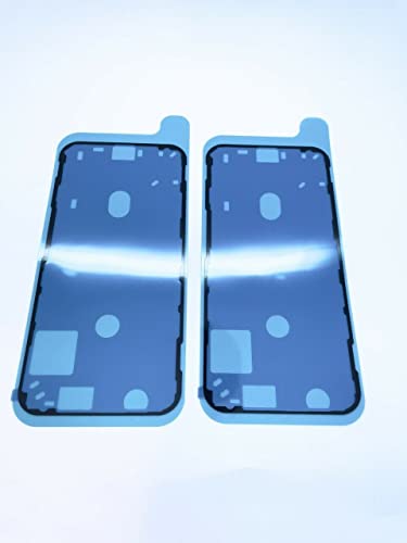 Olax 2X Wasserdicht Bildschirm Kleber, Rahmen Klebstoff für iPhone 12 Mini von Olax