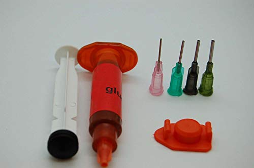 Olax 5ml Handy Bildschirm Display Reparatur Loca Kleber, Kolben, Düsen passt für Samsung iPhone von Olax