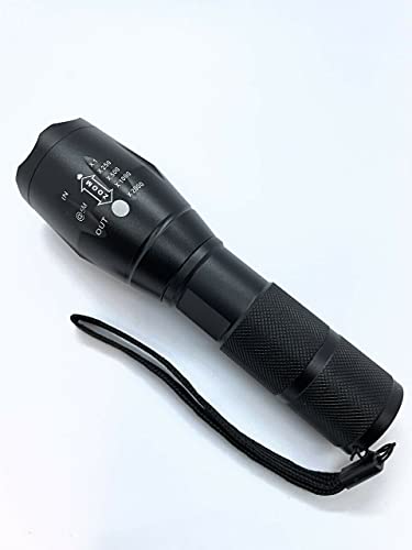 Olax Zoombare 5 Modus UV Taschenlampe, Fliegenfischen, Aushärtung von Kleber von Olax