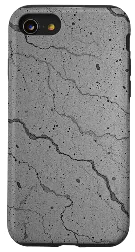Interessantes abstraktes Kunstdesign Hülle für iPhone SE (2020) / 7 / 8 von Old Art Background