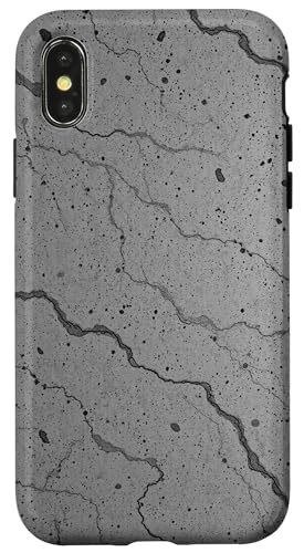 Interessantes abstraktes Kunstdesign Hülle für iPhone X/XS Interessantes abstraktes Kunstdesign Hülle für iPhone X/XS von Old Art Background