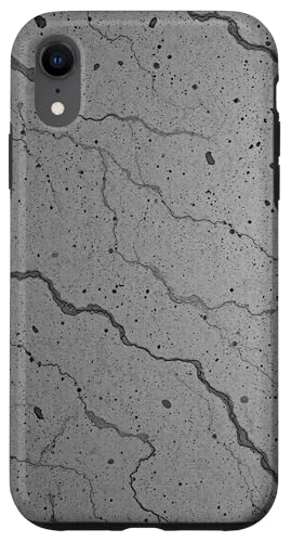 Interessantes abstraktes Kunstdesign Hülle für iPhone XR Interessantes abstraktes Kunstdesign Hülle für iPhone XR von Old Art Background