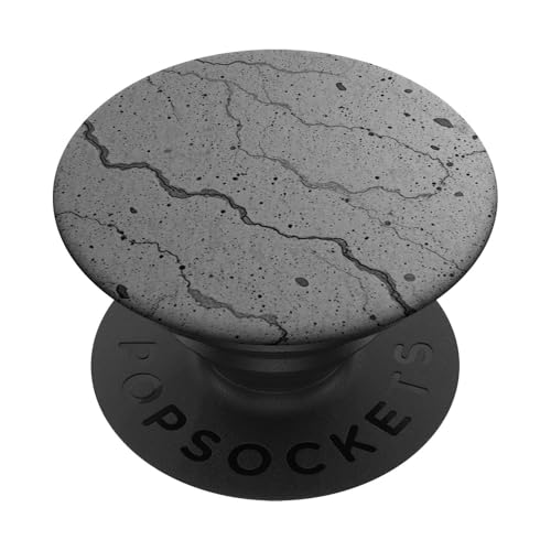 Interessantes abstraktes Kunstdesign PopSockets Klebender PopGrip von Old Art Background