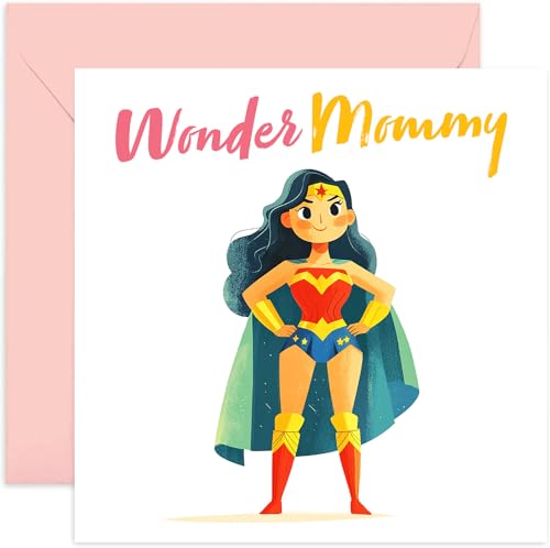 Muttertagskarten für Mama, besonderes Geburtstagsgeschenk für sie von junger Tochter oder Sohn, innen blanko, mit Umschlag Muttertagskarten für Mama, besonderes Geburtstagsgeschenk für sie von junger Tochter oder Sohn, innen blanko, mit Umschlag von Old English Company