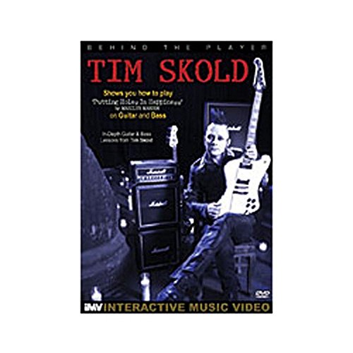 Behind the Player -- Tim Skold (DVD) von Alfred Music
