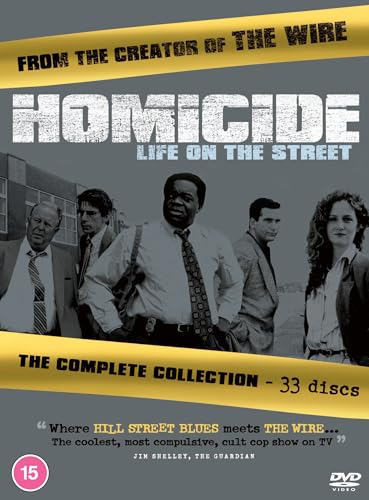 Homicide: The Complete Series [DVD] von Old Gold Media