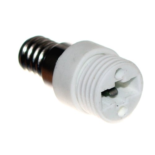 1 Adapter E14 G9 Schraubsockel auf Stecksockel Fassung Keramik Zwischenstecker für Lampen & LED Neu Old-Harvest 1 Adapter E14 G9 Schraubsockel auf Stecksockel Fassung Keramik Zwischenstecker für Lampen & LED Neu Old-Harvest von Old-Harvest