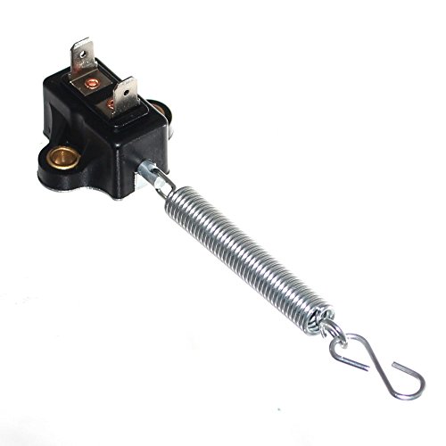 1 Zugschalter Bremslichtschalter 6-32V mit Zugfeder Schalter HEAVY DUTY Kfz 12V Krad Neu Old-Harvest von Old-Harvest