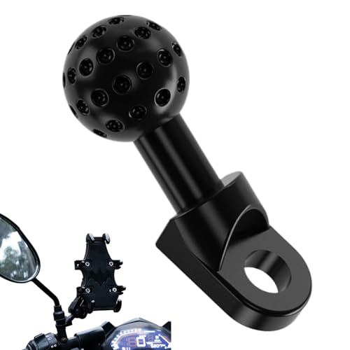 Oldmoom Kugeladapter für Anhängerkupplung, Kugelbasis, Adapter für Motorrad | Halterung drehbar 360 °, wasserdicht, für Motorrad und Fahrrad – Zubehör für Motorrad, Außenbereich, mit vielseitiger Oldmoom Kugeladapter für Anhängerkupplung, Kugelbasis, Adapter für Motorrad | Halterung drehbar 360 °, wasserdicht, für Motorrad und Fahrrad – Zubehör für Motorrad, Außenbereich, mit vielseitiger von Oldmoom