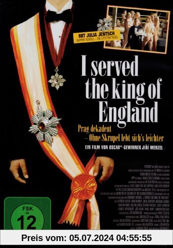 I Served the King of England von Oldrich Kaiser