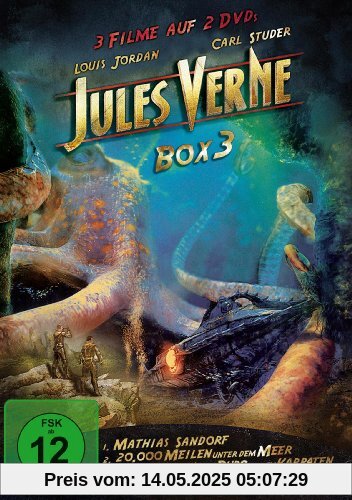 Jules Verne Box 3 [2 DVDs] von Oldrich Lipsky