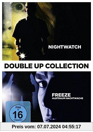 Double Up Collection: Nightwatch - Das Original / Freeze - Albtraum Nachtwache [2 DVDs] von Ole Bornedal
