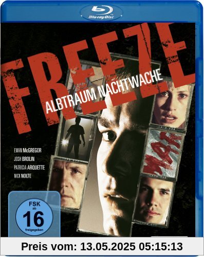 Freeze - Alptraum Nachtwache [Blu-ray] von Ole Bornedal