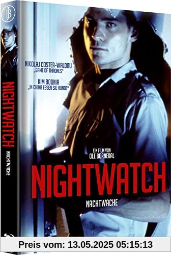 Nightwatch - Nachtwache - Mediabook - Cover B - Limited Edition auf 222 Stück (+ DVD) [Blu-ray] von Ole Bornedal