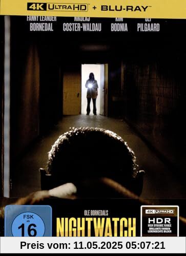 Nightwatch: Demons Are Forever - 2-Disc Limited Collector's Mediabook (4K Ultra HD + Blu-ray) von Ole Bornedal