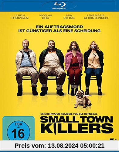 Small Town Killers [Blu-ray] von Ole Bornedal