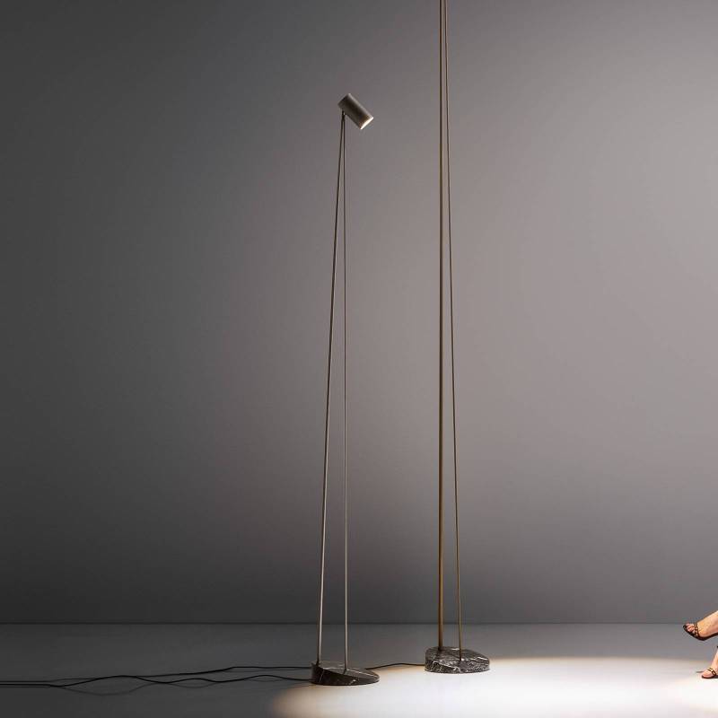 OLEV Boom LED-Stehleuchte 240 cm IP20 brüniert von OleV