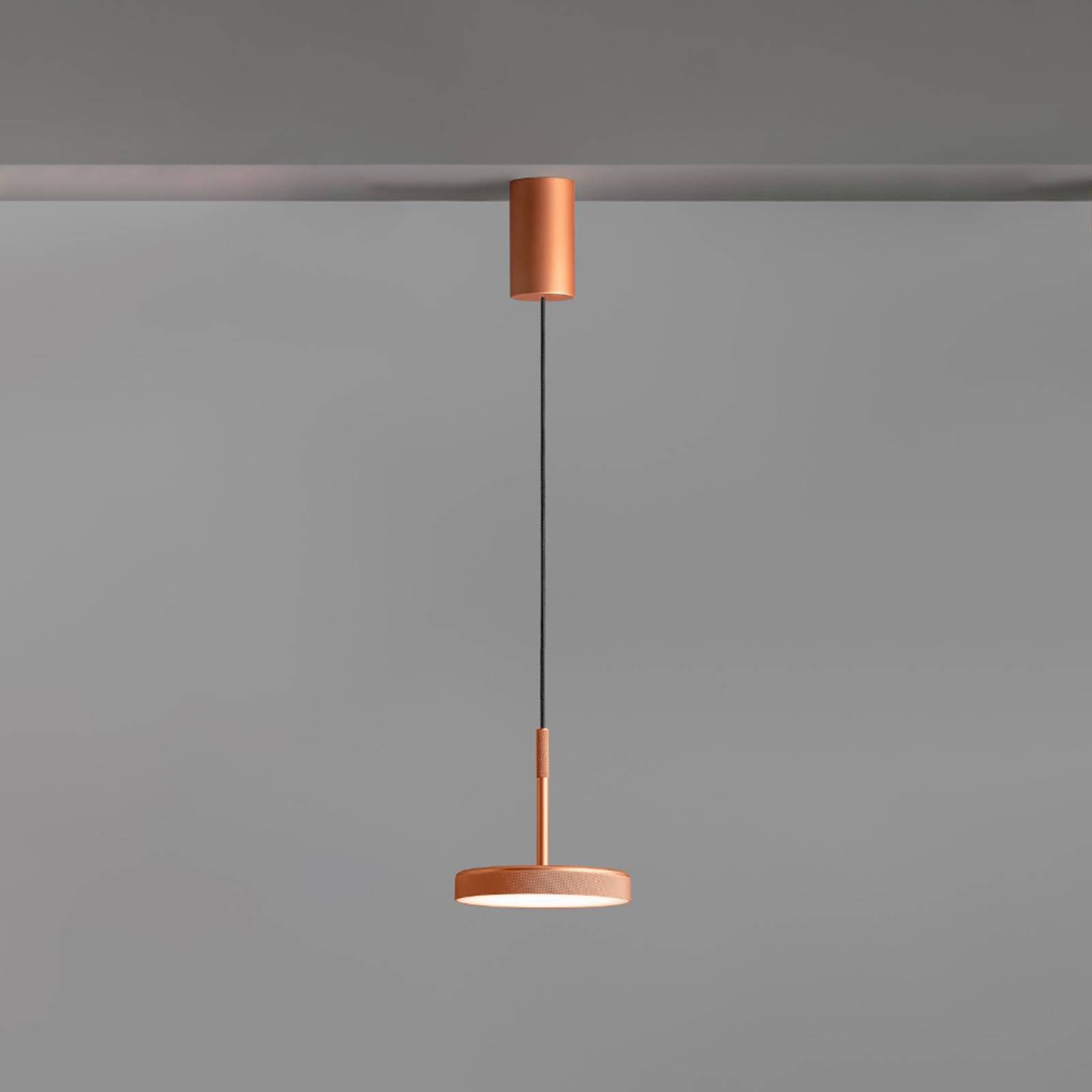 OLEV Overfly LED-Hängeleuchte kupfer/kupfer OLEV Overfly LED-Hängeleuchte kupfer/kupfer von OleV