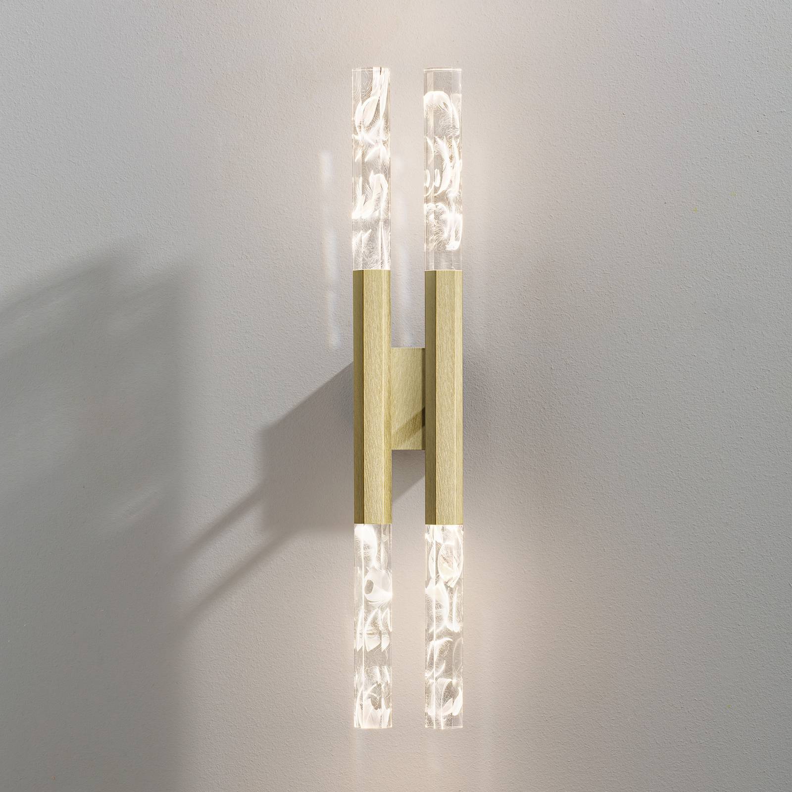 OLEV Shine Plumage LED-Wandleuchte messing 2.700K OLEV Shine Plumage LED-Wandleuchte messing 2.700K von OleV