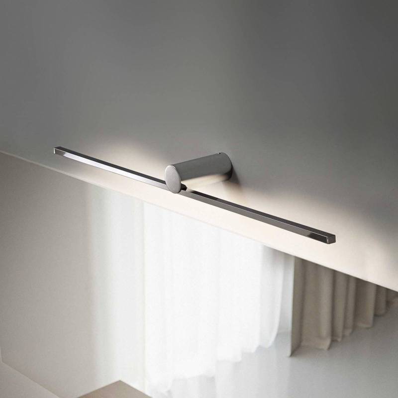 OLEV Slight AP LED-Wandleuchte 72,5 cm chrom von OleV