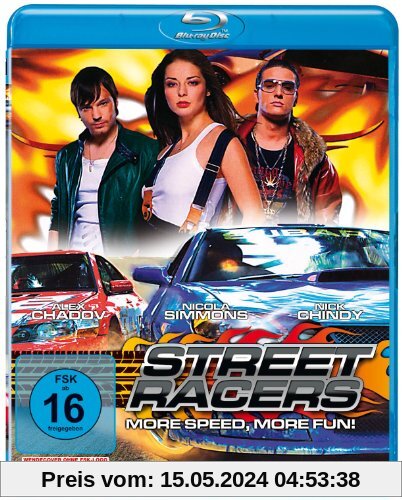 Street Racers [Blu-ray] von Oleg Fesenko