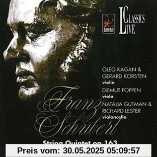 Oleg Kagan Edition Vol. 28 - Schubert: Quintett Op. 163 Oleg Kagan Edition Vol. 28 - Schubert: Quintett Op. 163 von Oleg Kagan