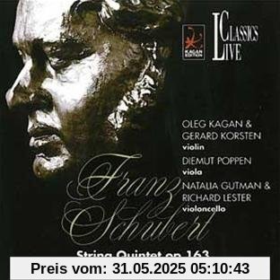 Oleg Kagan Edition Vol. 28 - Schubert: Quintett Op. 163 von Oleg Kagan