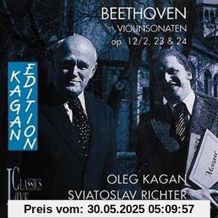 Violinsonaten von Beethoven (Live Moskau 27.10 / 6.11.1975) von Oleg Kagan
