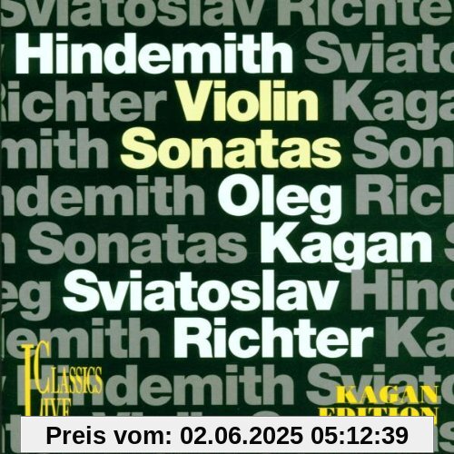 Violinsonaten Violinsonaten von Oleg Kagan
