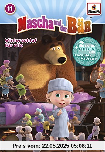 Mascha und der Bär - 011/Winterschlaf für alle Mascha und der Bär - 011/Winterschlaf für alle von Oleg Kuzovkov;Oleg Uzhinov;Denis Chervyatsov