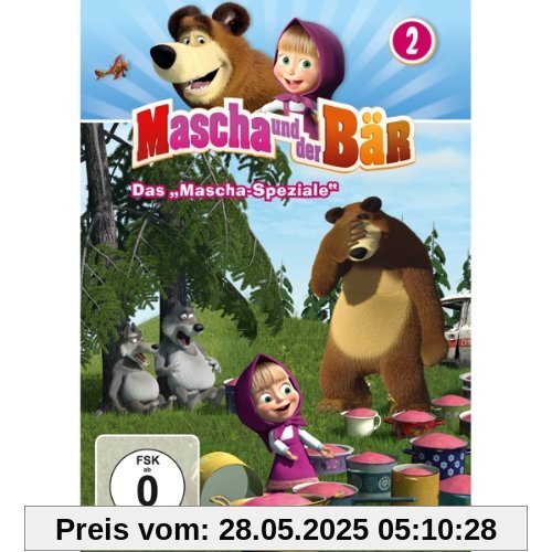 Mascha und der Bär, Vol. 2 - Das Mascha-Speziale von Oleg Kuzowkow
