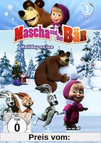 Mascha und der Bär, Vol. 3 - Holiday on Ice von Oleg Kuzowkow